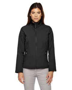 Women's Two-Layer Fleece Bonded Soft Shell Jacket