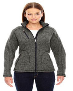 Women's North End Sport Red Men's Peak Sweater Fleece Jacket