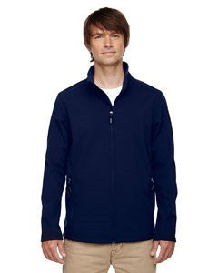 Men's Two-Layer Fleece Bonded Soft Shell Jacket