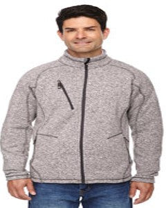 Men's North End Sport Red Men's Peak Sweater Fleece Jacket