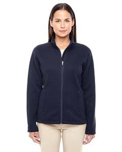 Women's Devon & Jones Bristol Full-Zip Sweater Fleece Jacket