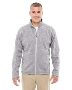 Men's Devon & Jones Bristol Full-Zip Sweater Fleece Jacket